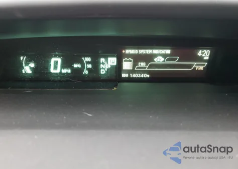 2015 Toyota Prius из США, поврежденный, VIN JTDKN3DU9F1908460